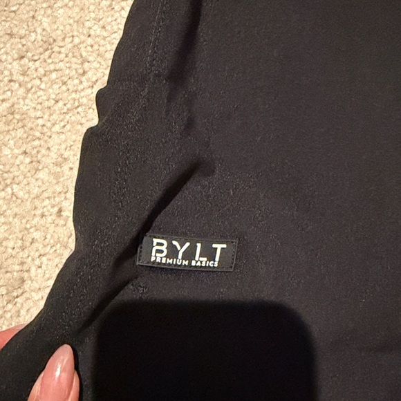 BYLT Quarter-Zip Performance Sweater - Picture 3 of 4